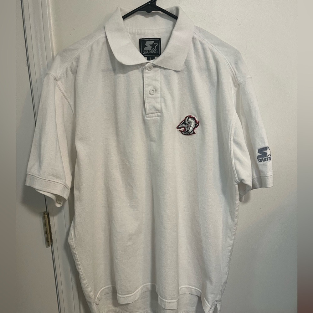 Buffalo Sabres Vintage STARTER Polo